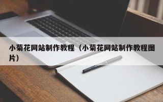 林芝小菊花网站制作教程（小菊花网站制作教程图片）